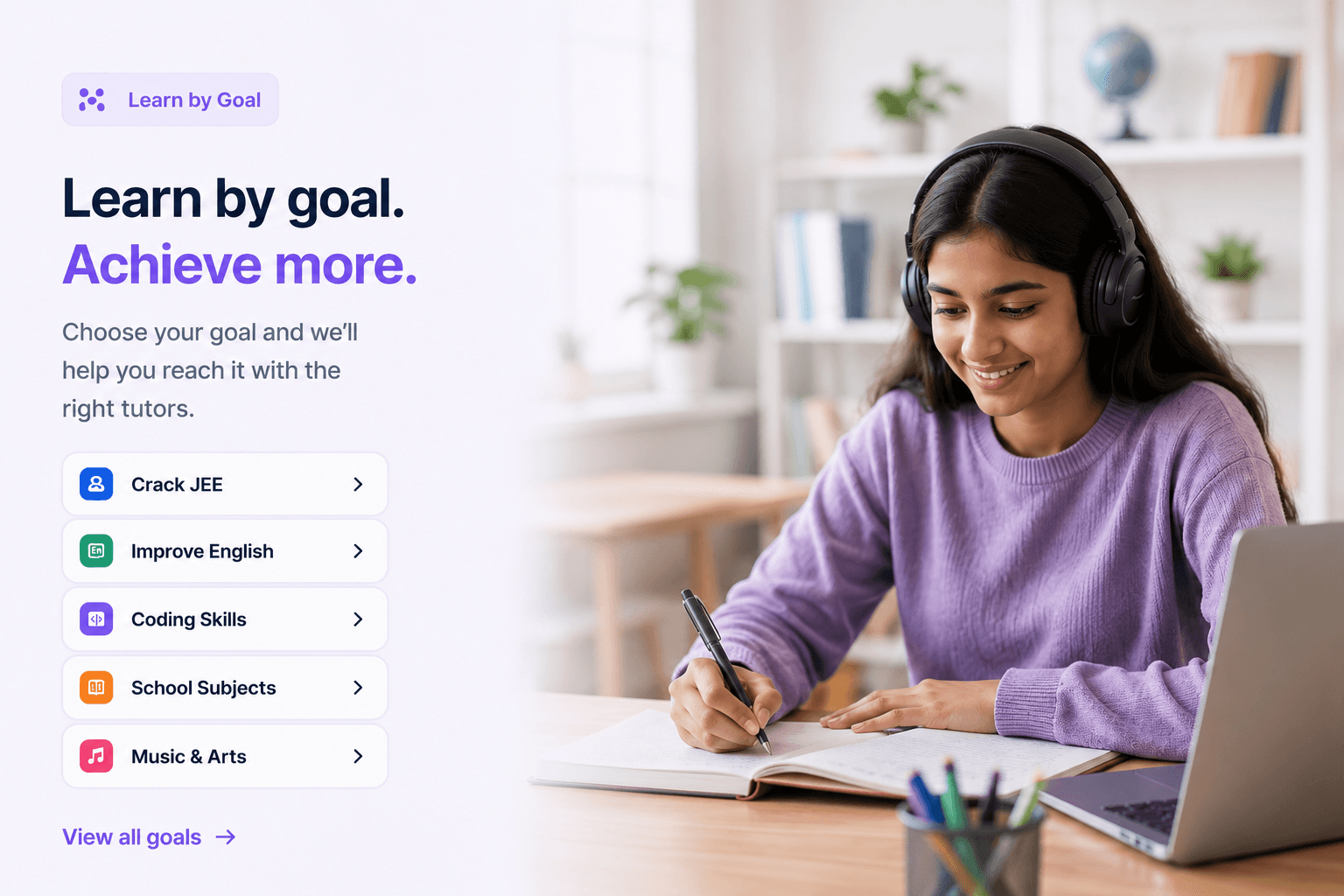 Learn by Goal
