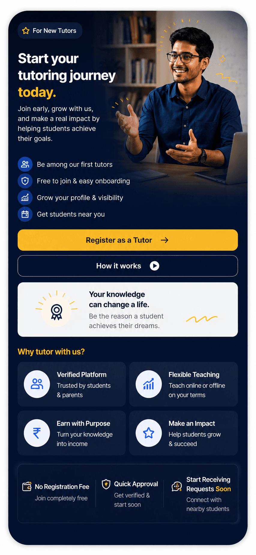 Become a Tutor