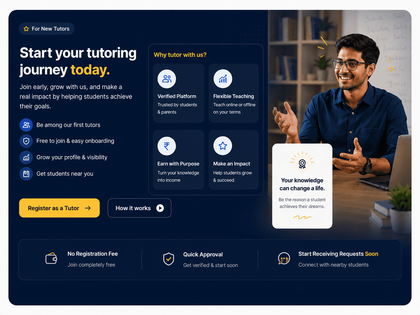 Become a Tutor
